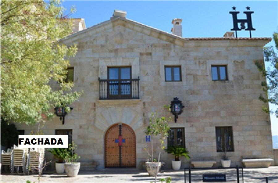 Hospederia Santuario Virgen De La Cabeza Ξενοδοχείο Εξωτερικό φωτογραφία